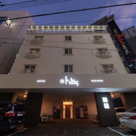 Aank Hotel Daejeon Yongjeon 1St Exterior photo