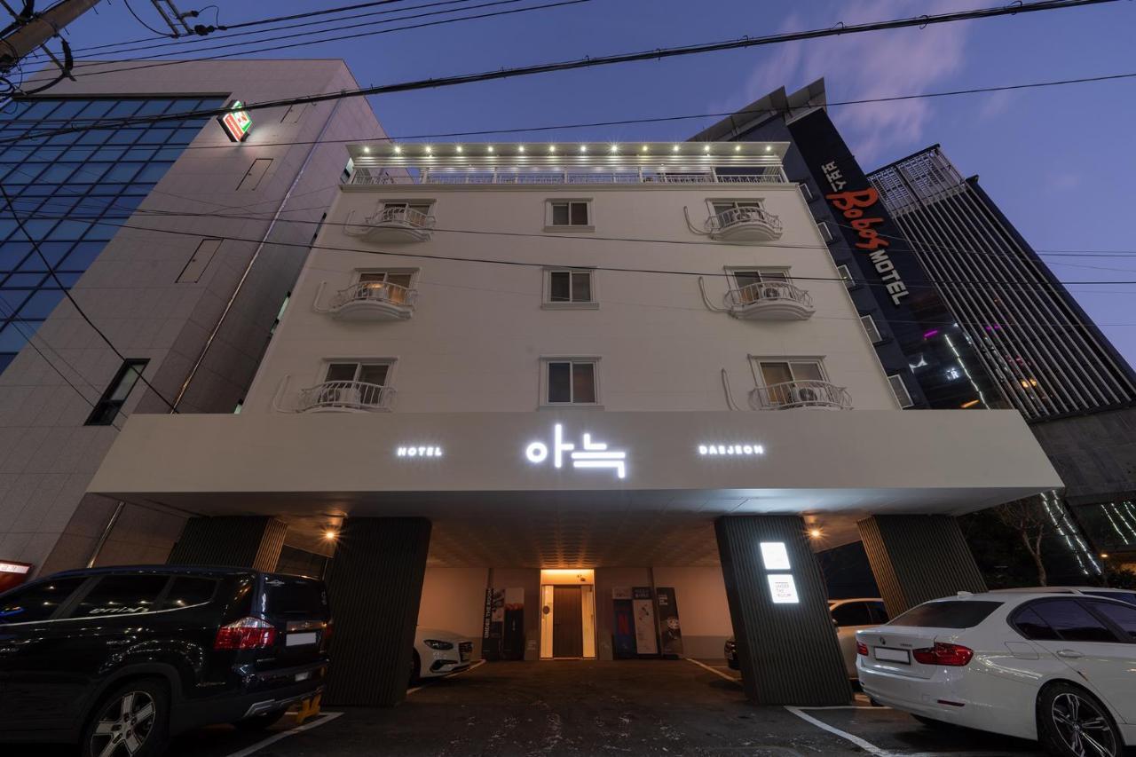 Aank Hotel Daejeon Yongjeon 1St Exterior photo