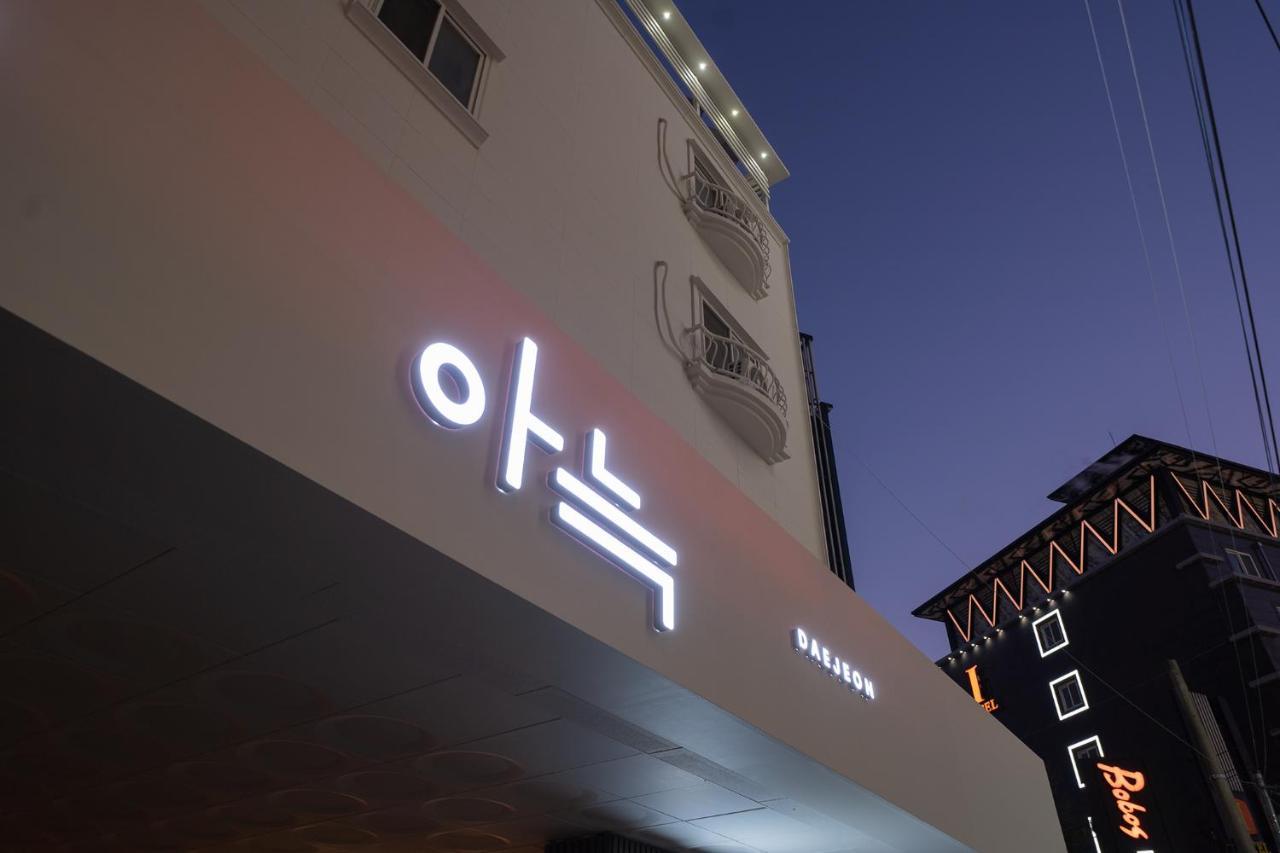 Aank Hotel Daejeon Yongjeon 1St Exterior photo